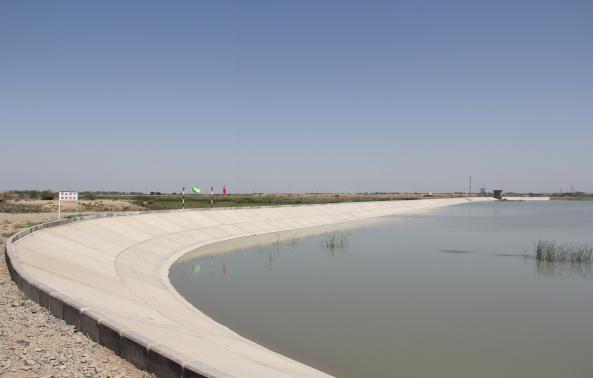 新疆玛纳斯县塔西河中库水库除险加固