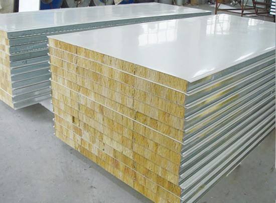 新疆彩钢复合板厂家带您瞧一瞧防火岩棉板的结构是怎样的