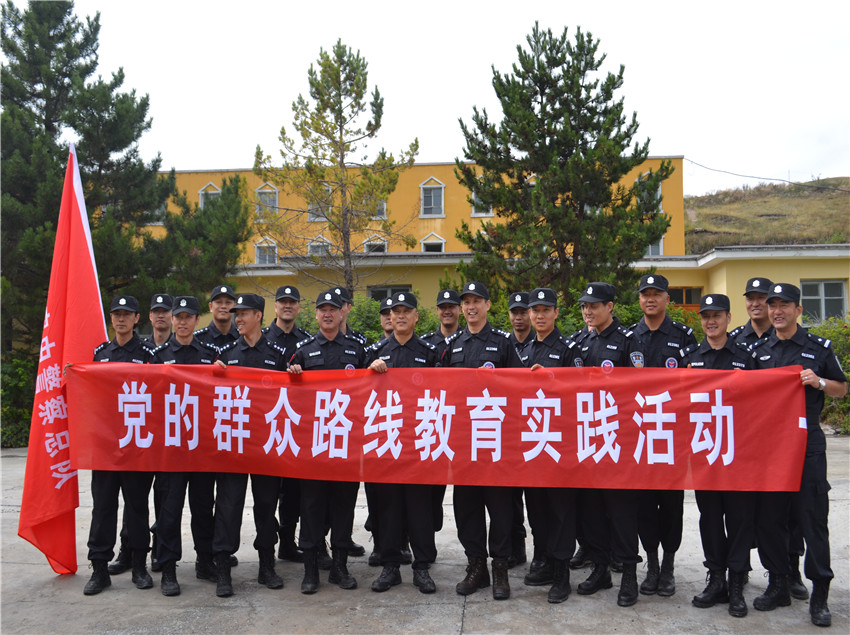 中国民航空中警察-拓展训练