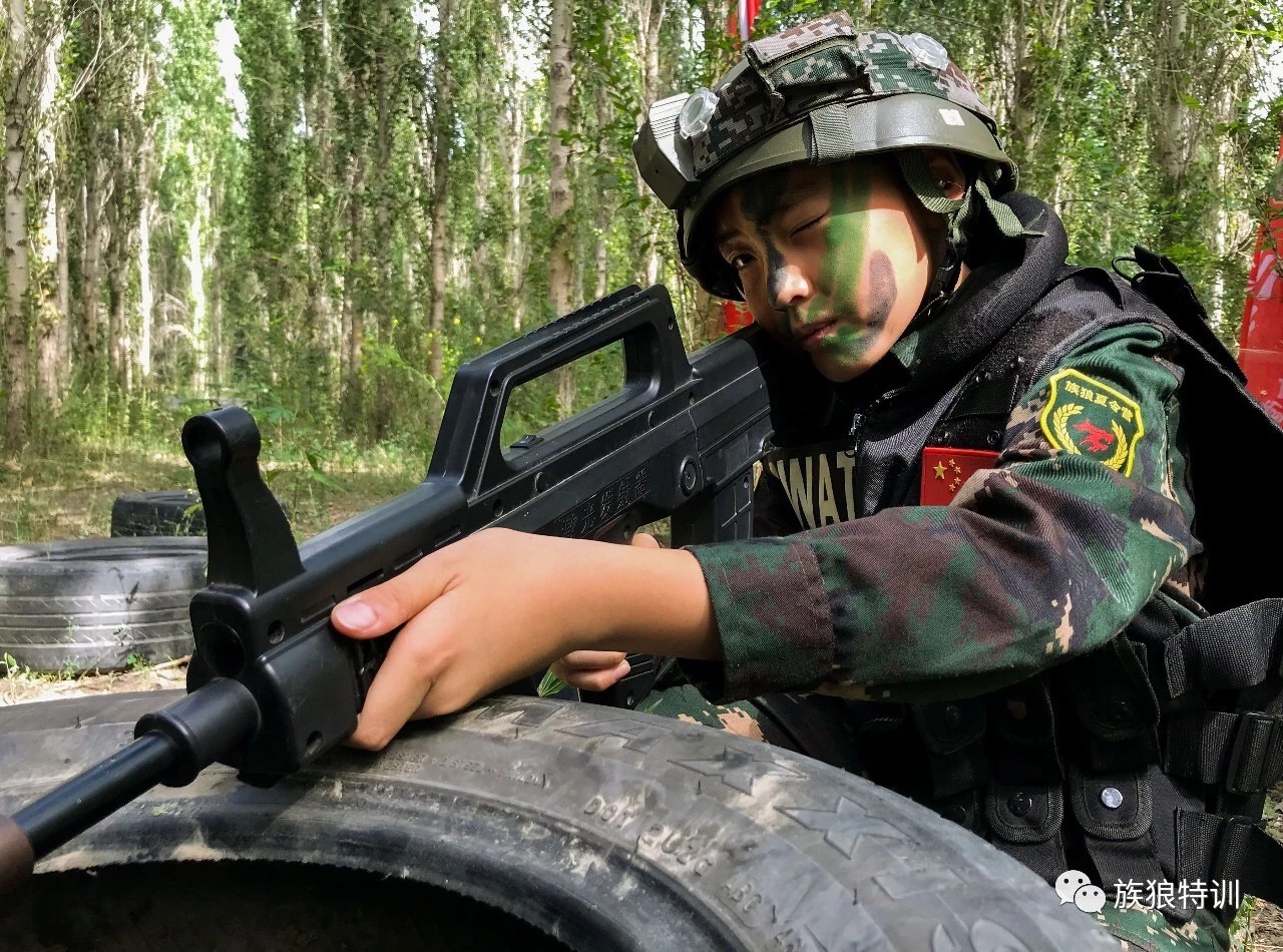 新疆军事夏令营
