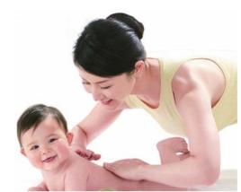 新疆月嫂培训机构为您阐述6招培养宝宝的安全感