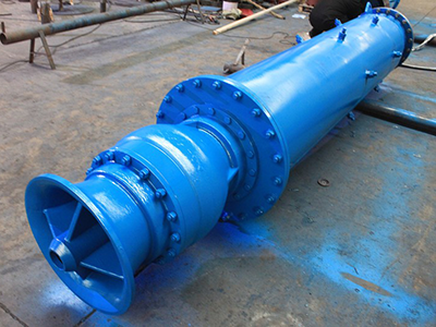 叙说下新疆矿用潜水泵的安装调节