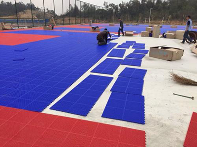 邀您来看看喀什悬浮式拼装地板的特征性能