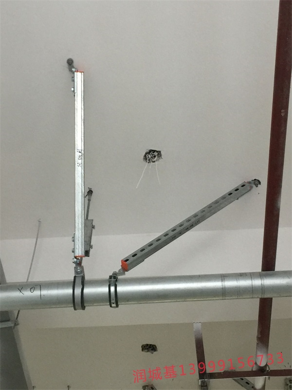 综合乌鲁木齐抗震支吊架安装方案要经过层层把关才能出