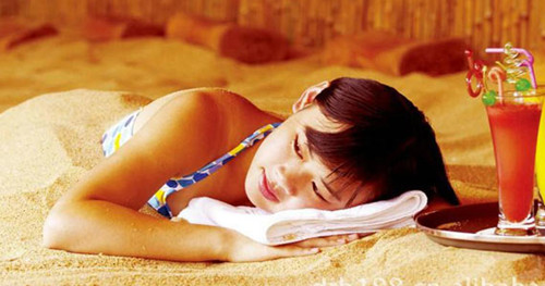 新疆沙灸养生为您讲解新疆沙疗的发明历史