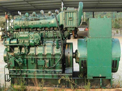 乌鲁木齐回收发电机厂家来揭秘柴油发电机出现不正常响声的原因