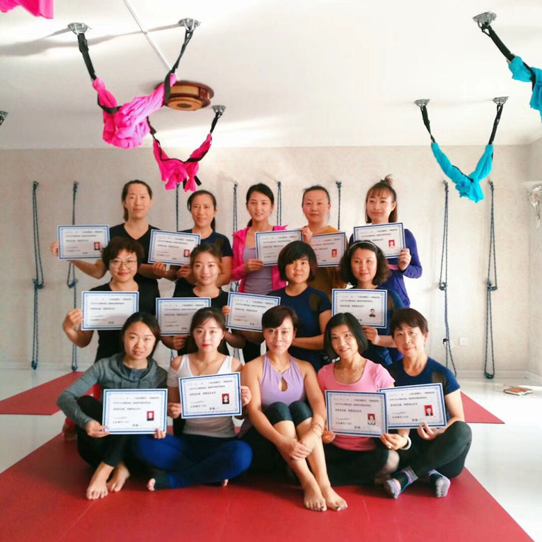 新疆瑜伽教练培训
