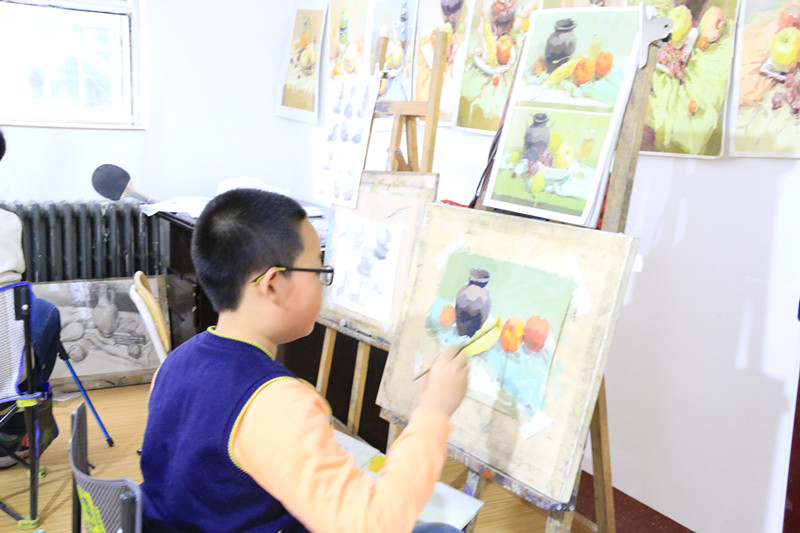 乌鲁木齐美术培训班中的色彩三要素