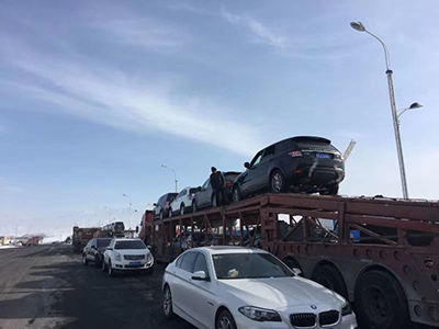新疆到上海轿车托运需要多长时间可以到来了檞下