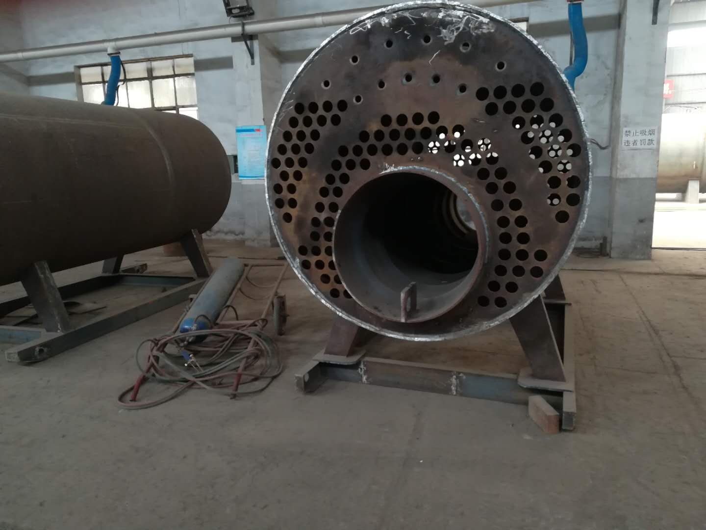 新疆燃气热水锅炉
