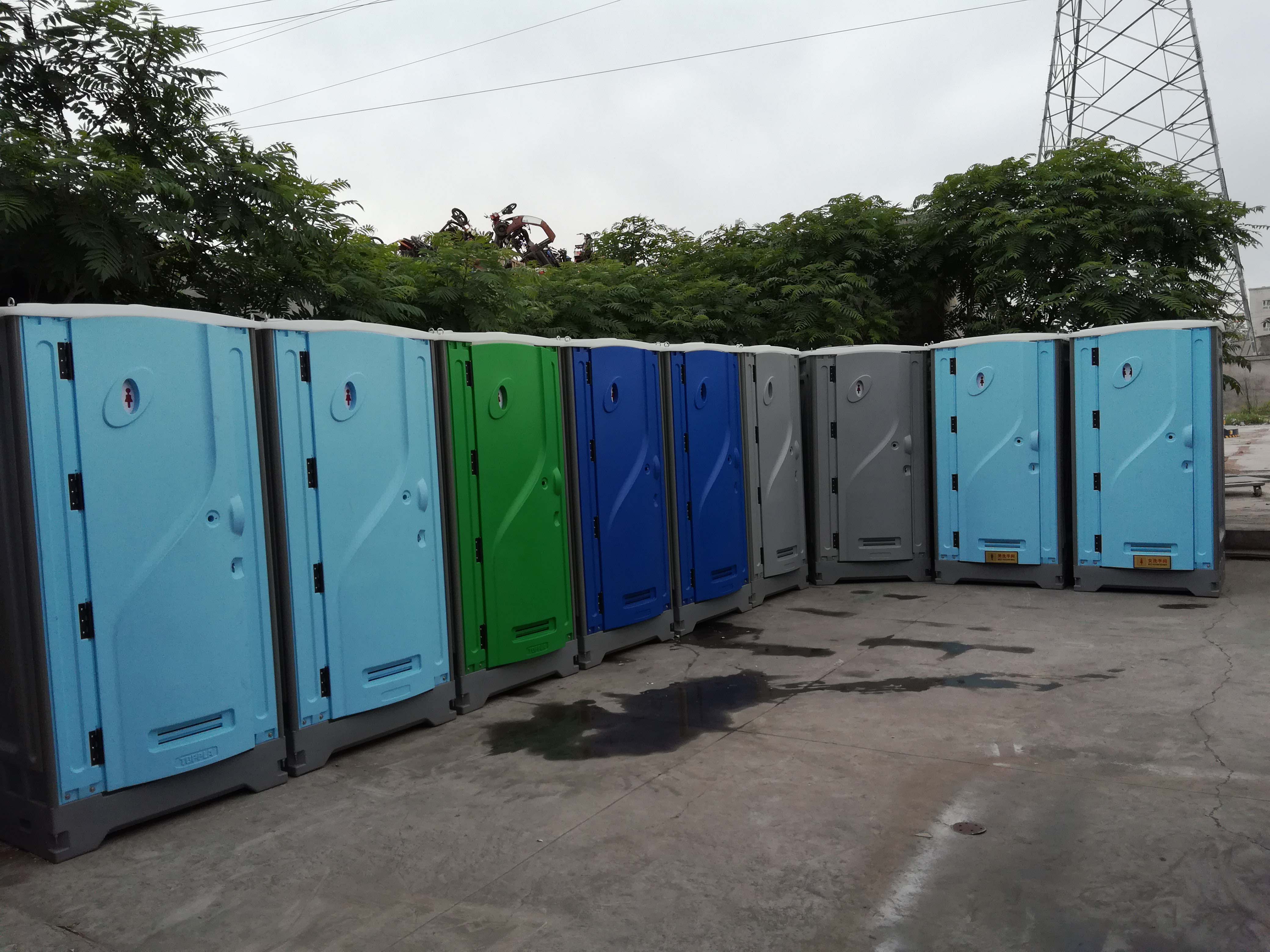 新疆工地厕所租赁简述无水生态厕所引领厕所新潮流
