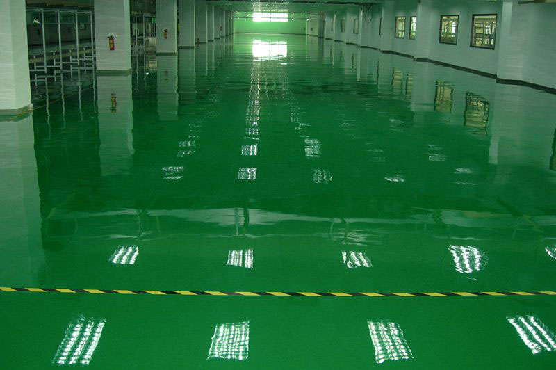 新疆透水地坪施工的新疆环氧树脂地坪漆光泽度分类