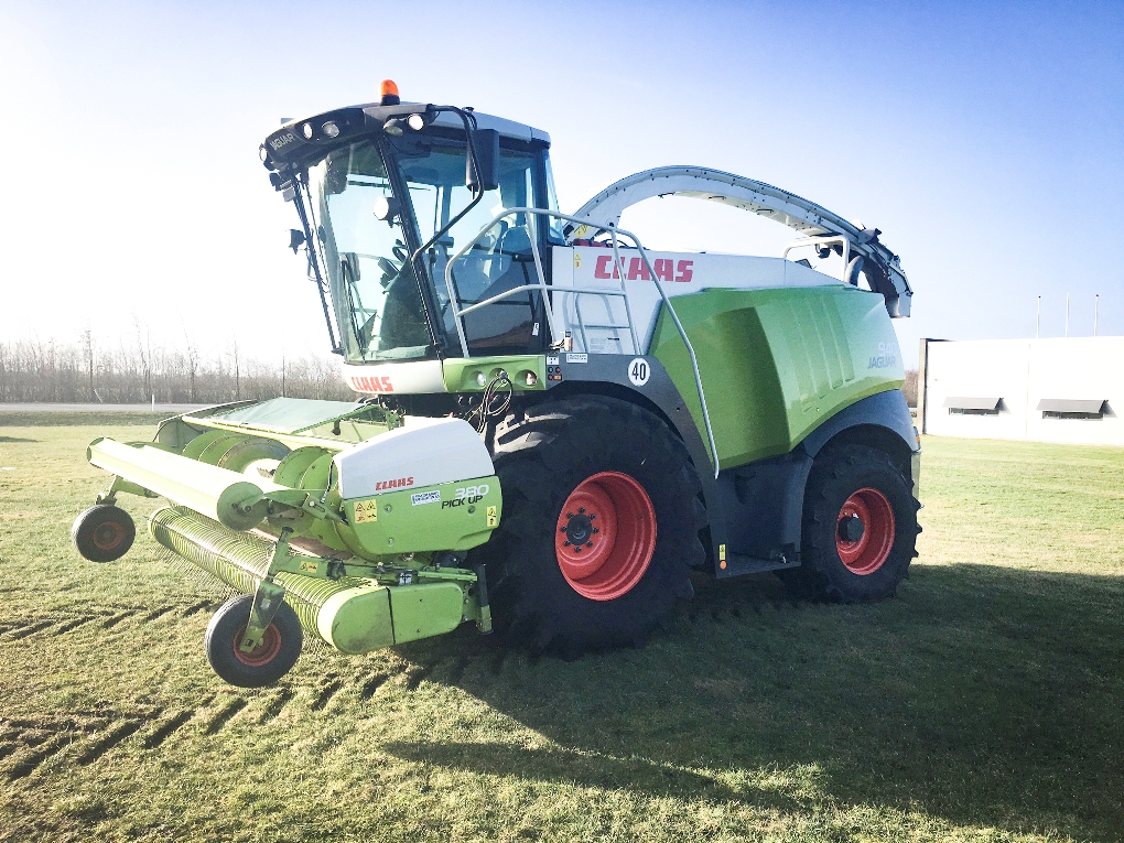 克拉斯青储机 Claas Jaguar 940