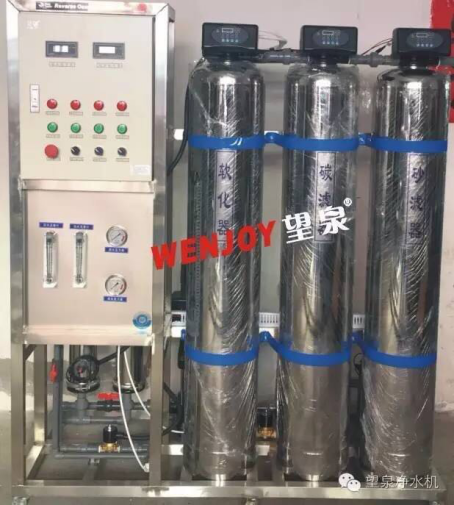 新疆反渗透水处理设备厂家在设计纯水设备时需考虑反渗透系统的自动冲洗功能