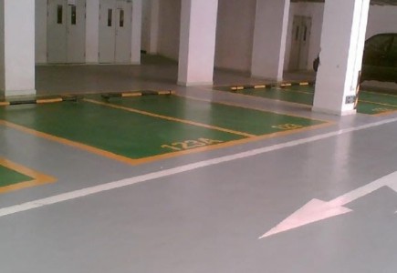 广西环氧涂装地坪厂家分享防静电地坪涂料与施工