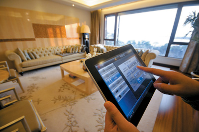 兰州科道智能家居系统带你一起体验全新功能的智能家具
