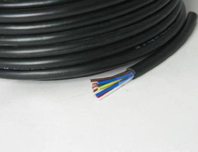 橡套电缆的结构及使用的特点