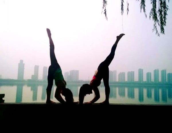 洛阳瑜伽教练培训学校老师分享瑜伽的事业