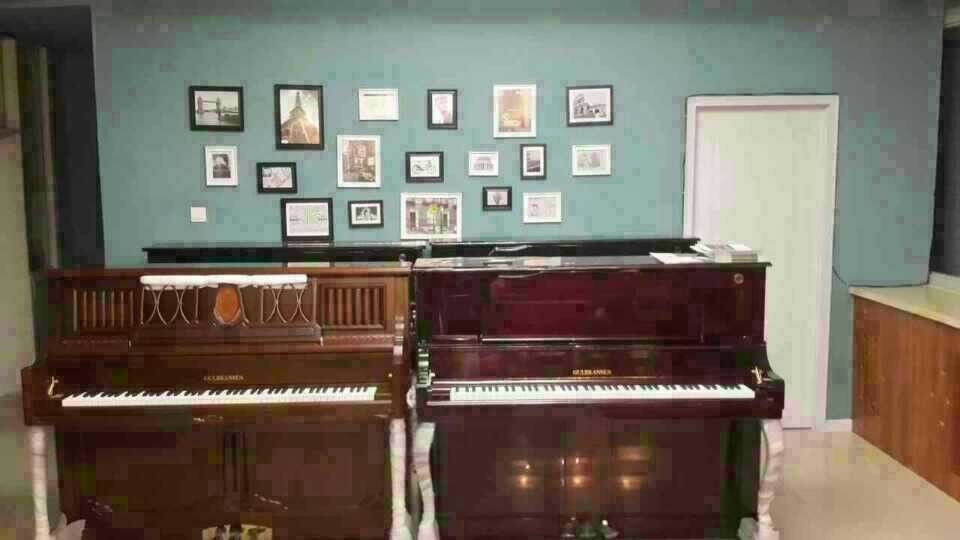新疆音乐艺术中心讲解弹奏钢琴时身体的协调