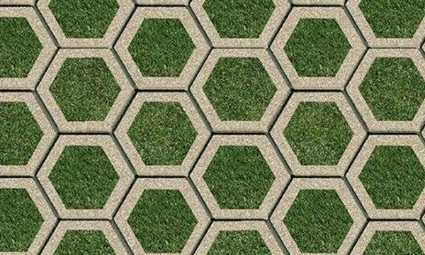 六边形植草砖都有什么特性?植草砖施工又有哪些步骤呢?