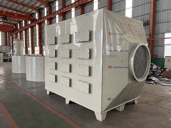 武汉废气处理设备厂家为您解析有机废气设备活性炭吸附箱怎样使用?