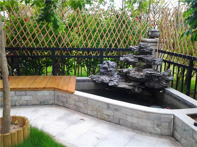 吉安鱼池设计的庭院鱼池能带来什么？