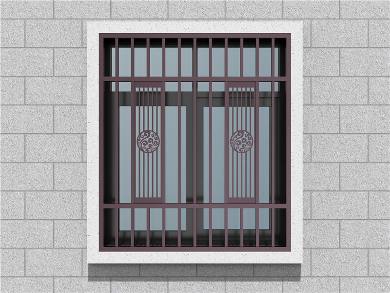 新中式防盗窗