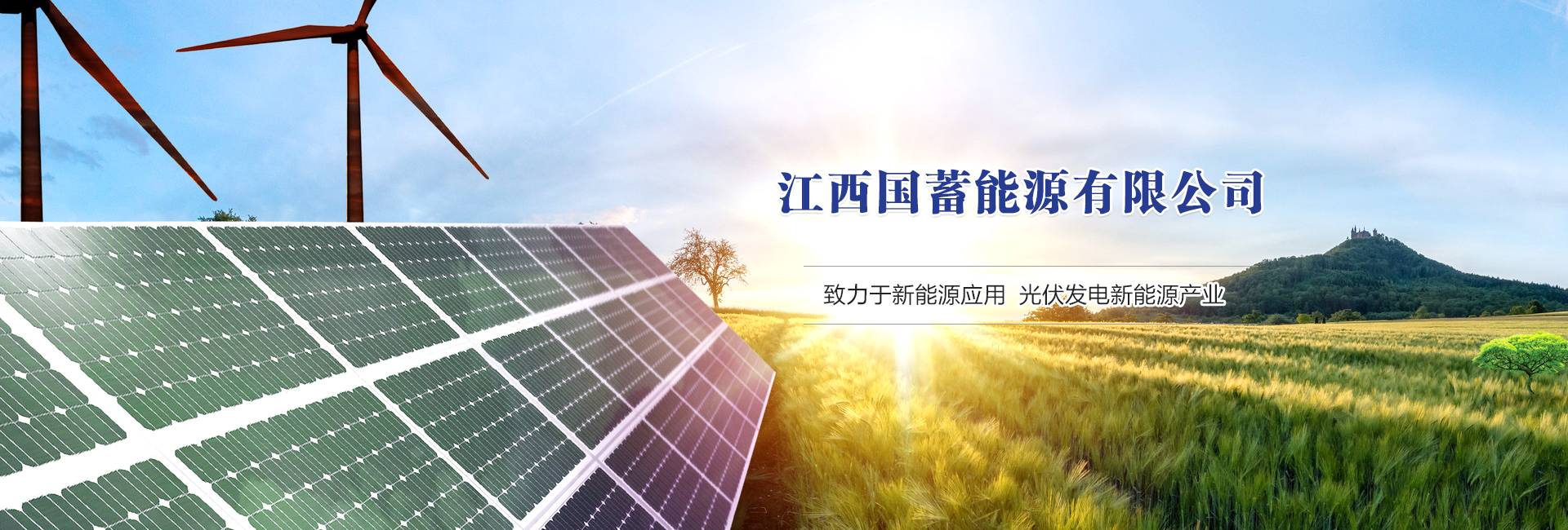 热烈庆祝“江西国蓄能源有限公司”官网正式上线