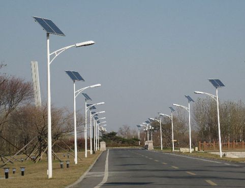 太阳能路灯厂家教你如何防止太阳能路灯被盗