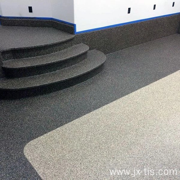 Acylic Chips EPOXY FLOOR COATING