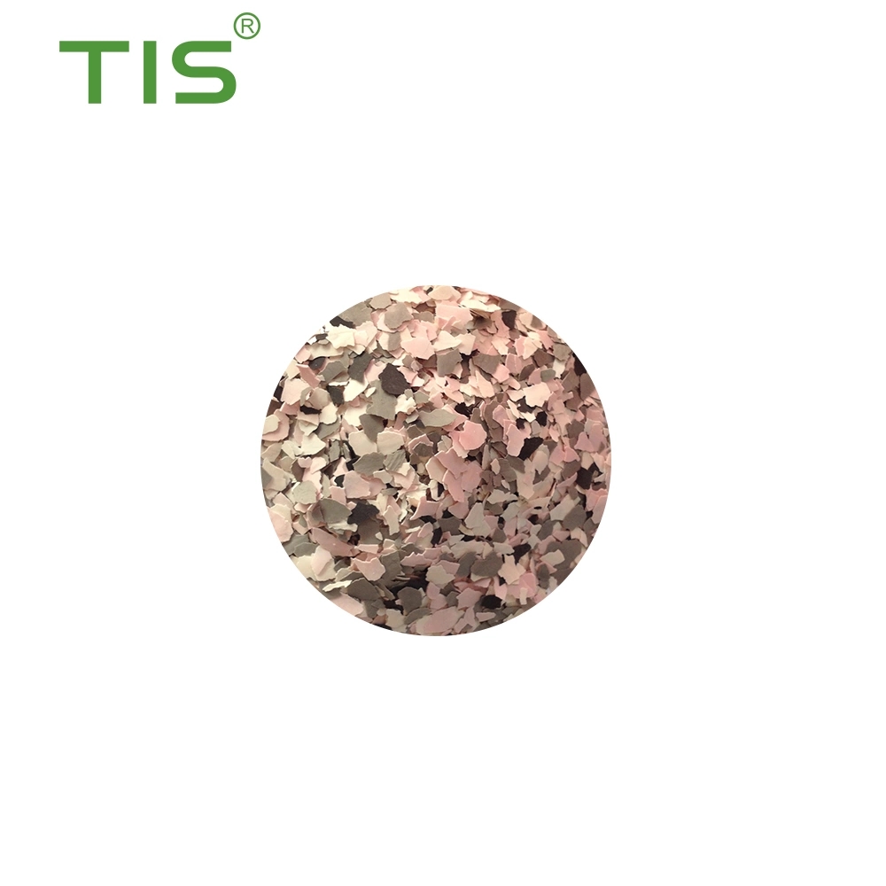 Color Flakes Epoxy coating Transform concrete floo