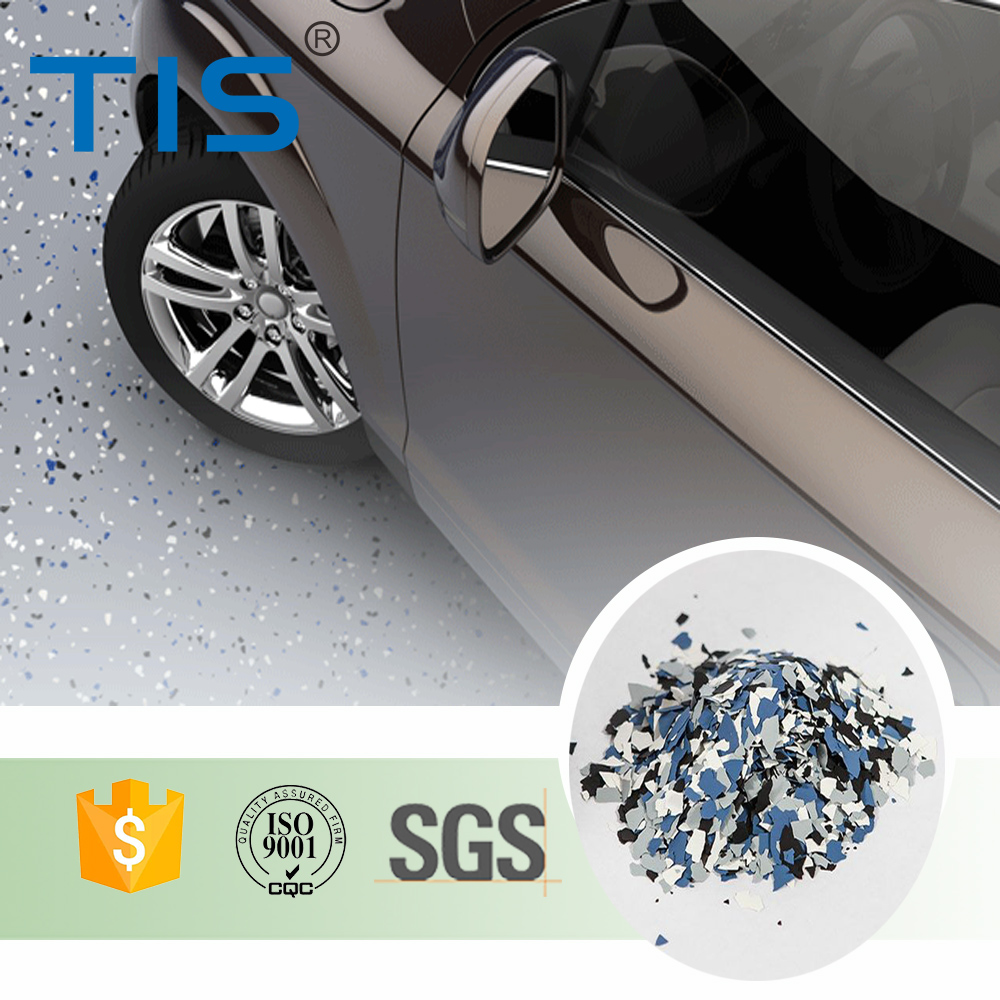 Acrylic Color Flakes for Garage Floors