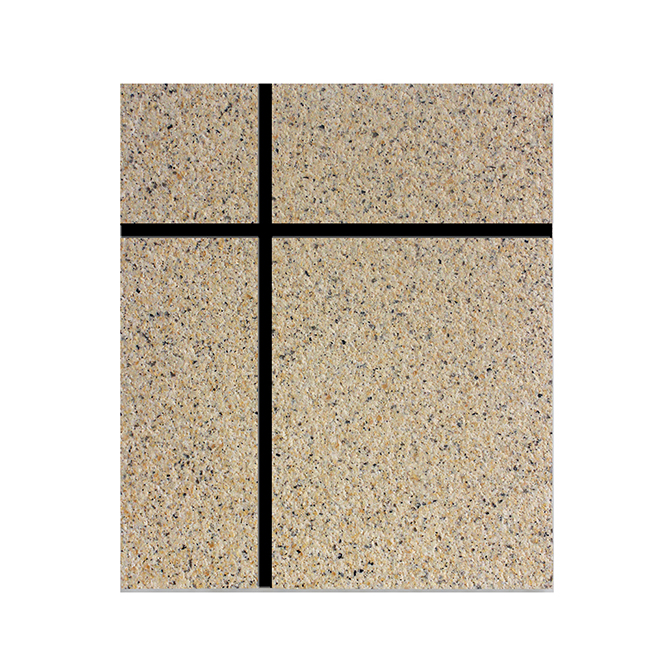 composite rock chip for natural stone painting