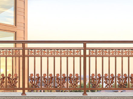 锌钢阳台护栏分享护栏镀锌有多重要