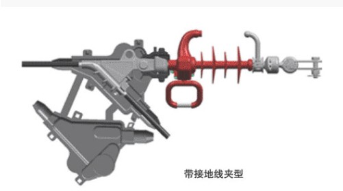 新型防雷设备FGNC-XD型防雷绝缘子耐张线夹串图片技术指标说明书