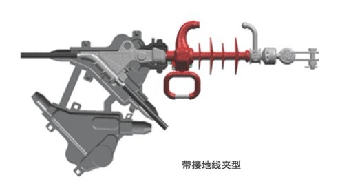 FGNC型防雷绝缘子耐张线夹串首选淄博沃特