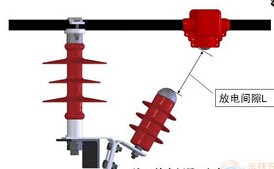 WCF-50/240型外串联间隙防雷器