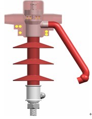 新型多功能防雷器FEG-12/5防雷支柱绝缘子