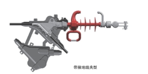 FGNC10-X系列防雷绝缘子耐张线夹串参数、作用、价格