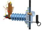 HY5WBG-17/50T配变用支柱型避雷器-一种新型多功能避雷器工作原理