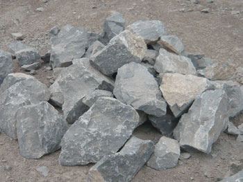 中国权威机构表明石材市场紧张 鹅卵石 片石 矿粉