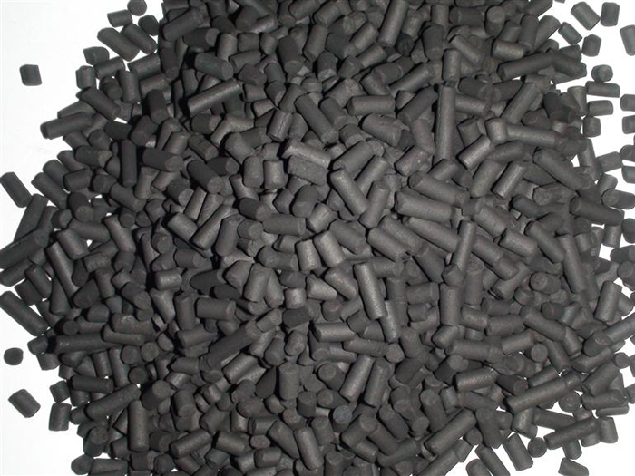 柱状活性炭颗粒