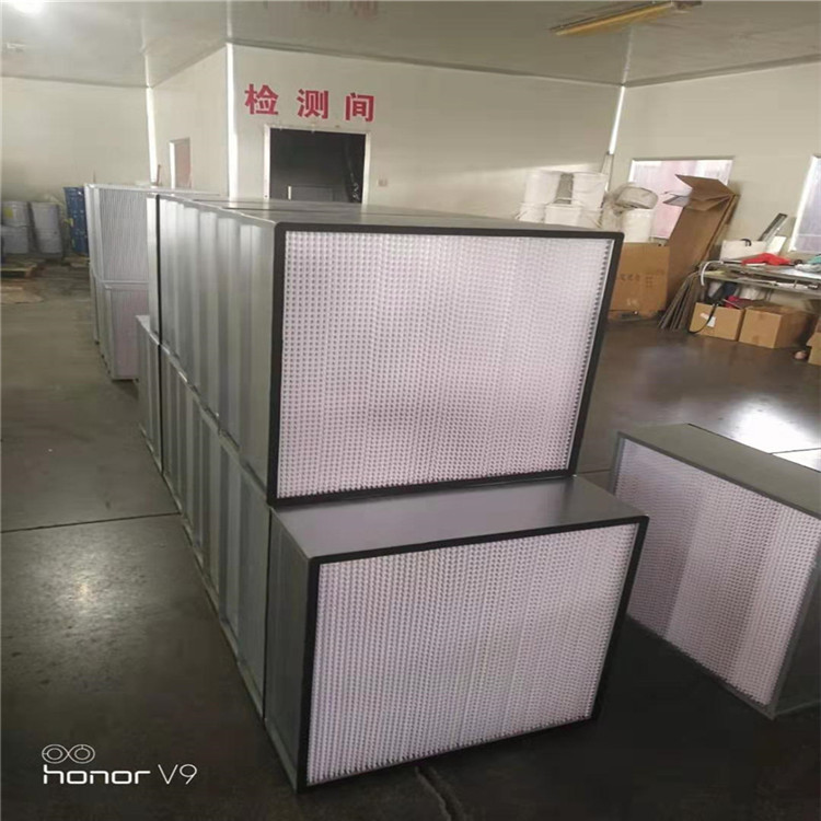 药厂空调亚高效过滤器-带DOP检测高效过滤风口-配套生产厂家-欢迎来电
