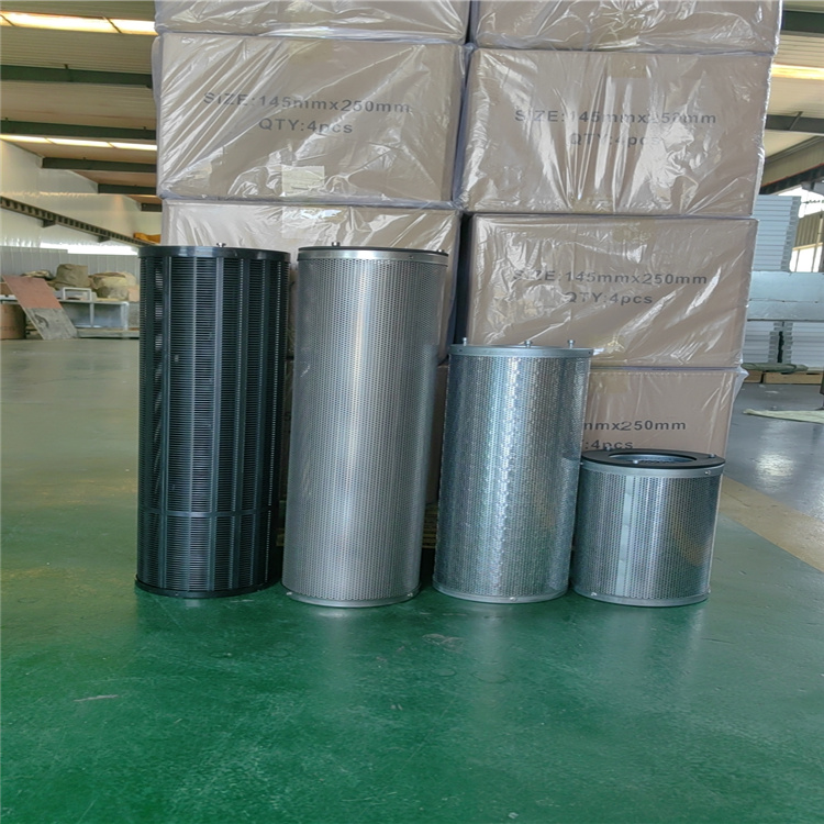 镀锌材质 不锈钢材质ABS注塑材质化学活性炭颗粒过滤筒批量生产厂家