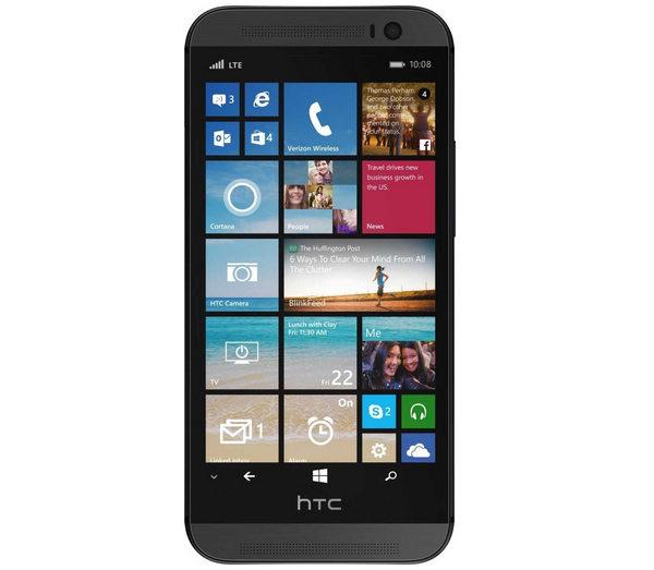 WP8.1系统HTC One W8欧洲版亮相 双镜头配置 外形上并未有多少变化
