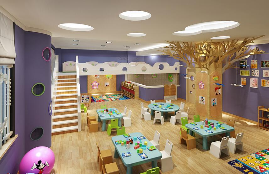 茂名幼儿园装修设计整体环境设计的六大空间