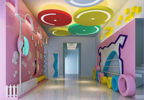 贵阳幼儿园设计公司浅谈幼儿园空间环境的重要性