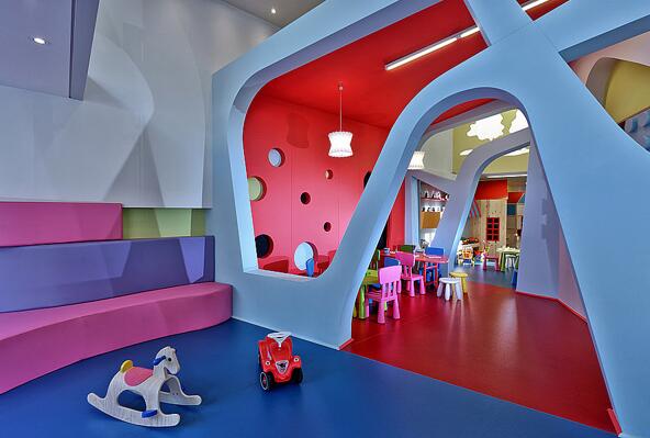 重庆幼儿园室内设计公司认为儿童房的设计非常重要