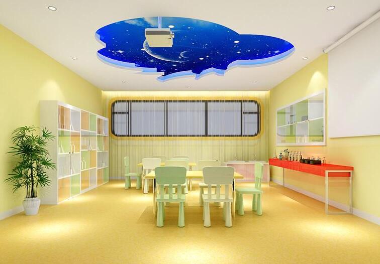 贵州高端幼儿园设计需注意色彩上的搭配
