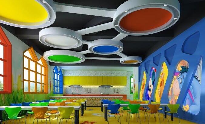 深圳幼儿园设计公司设计出让小朋友更加喜欢的幼儿园